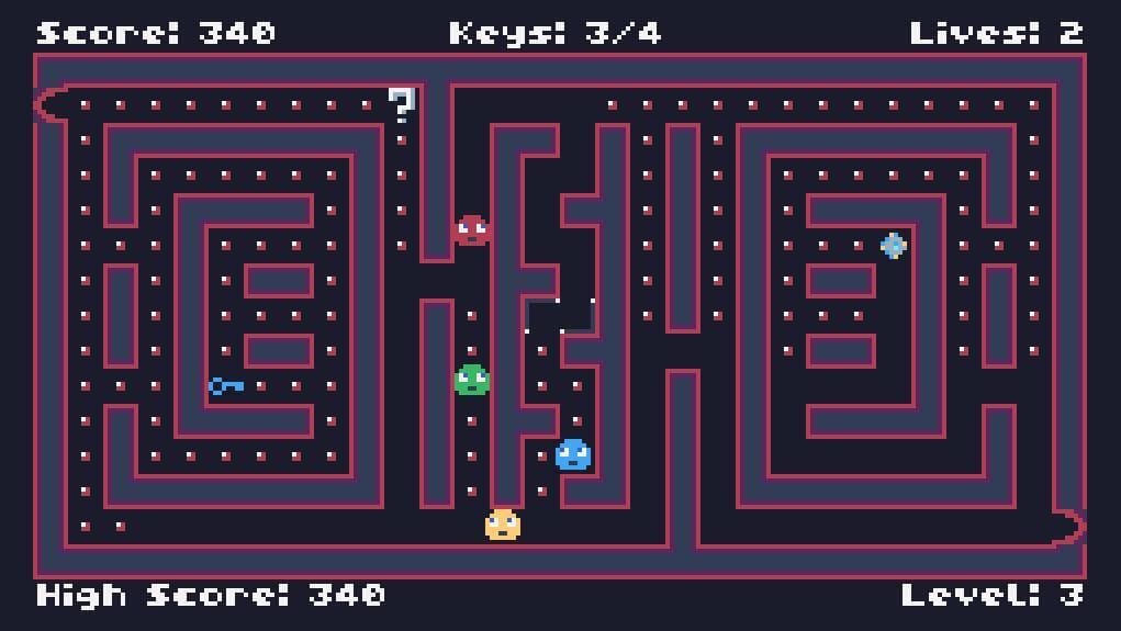 Retro 8-bit Maze screenshot 6