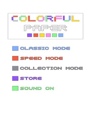 Colorful Paper screenshot 2