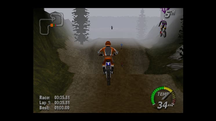 Excitebike 64 screenshot 5