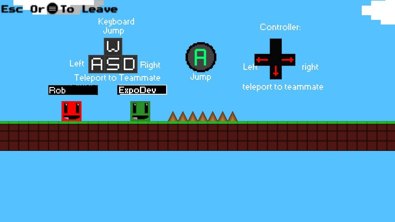 TeamJumpers screenshot 4