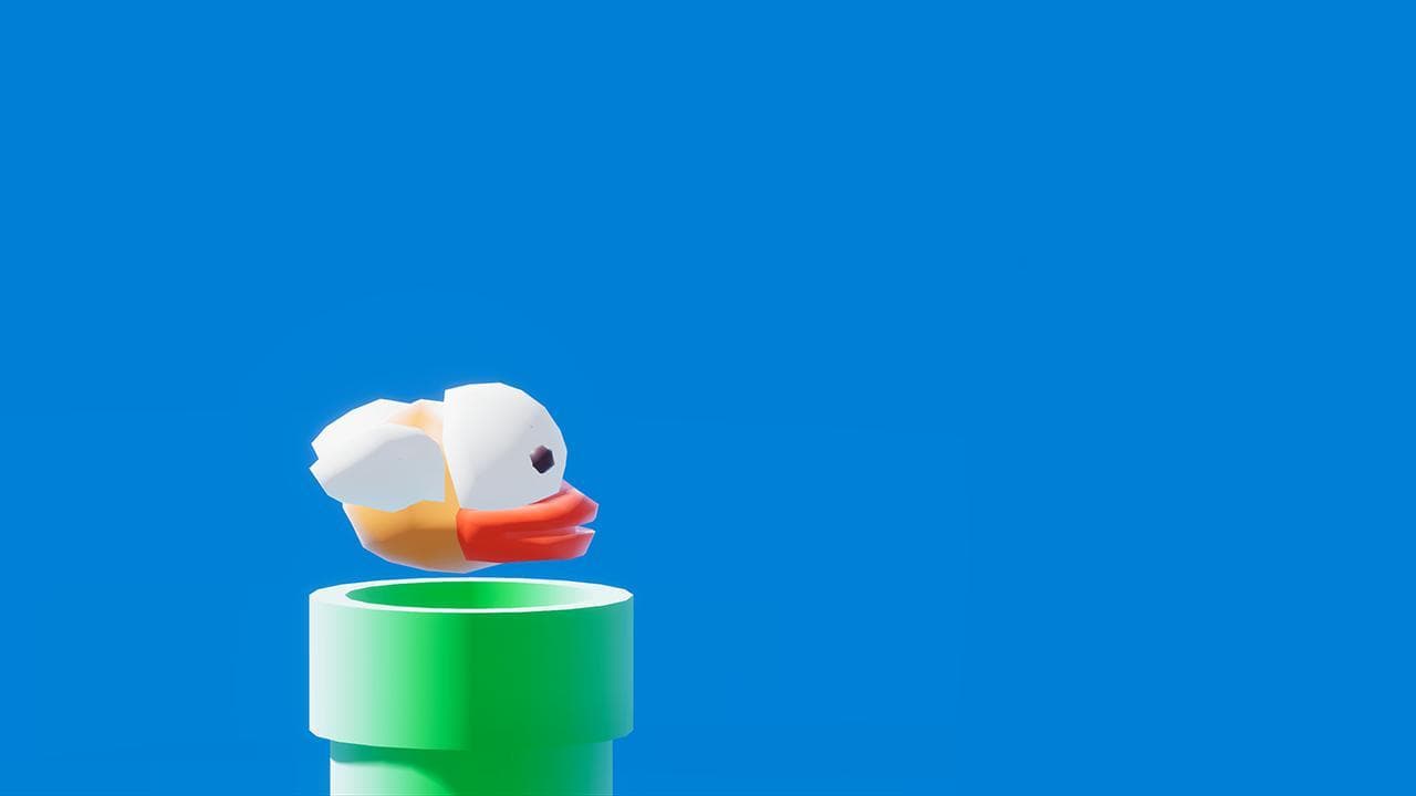 Flappy Bird 3D (Feureau)