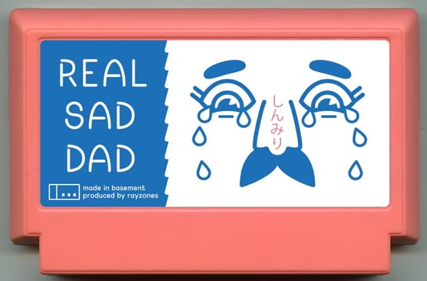 real sad dad