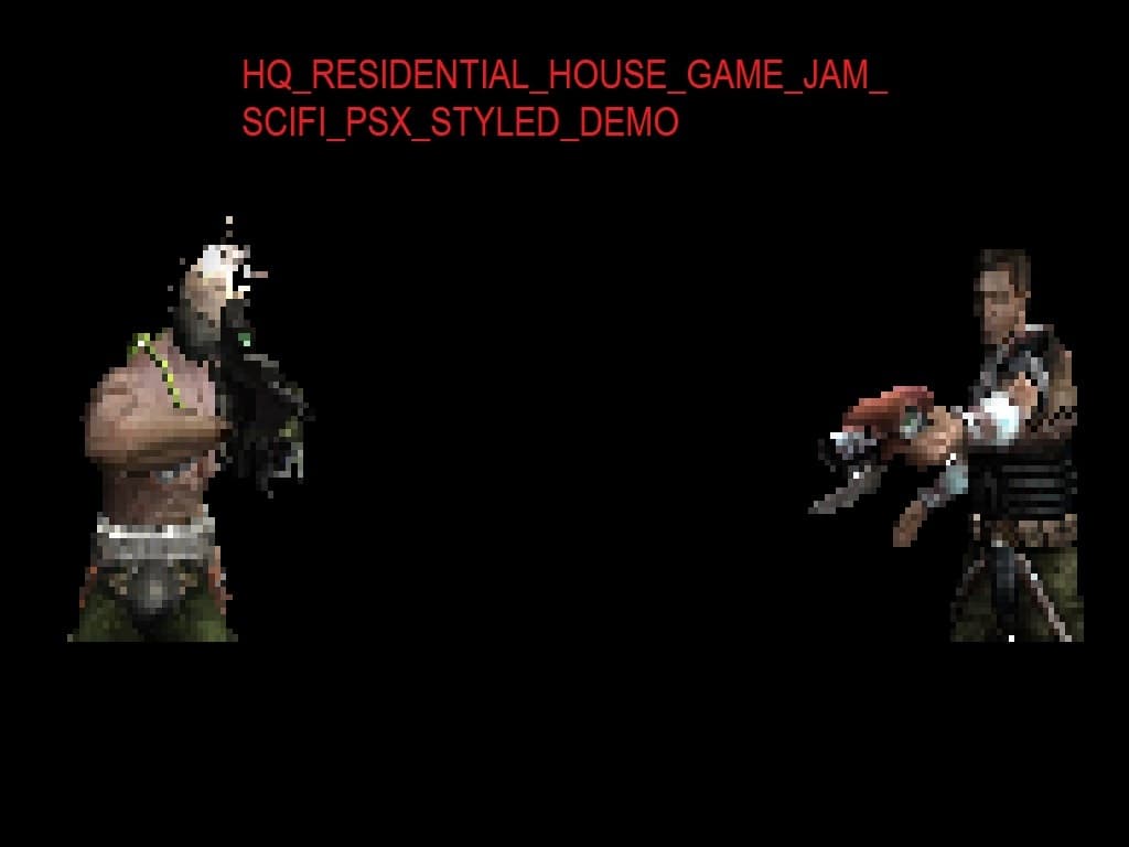 HQ_RESIDENTIAL_HOUSE_GAME_JAM_PSX_STYLED_GAME