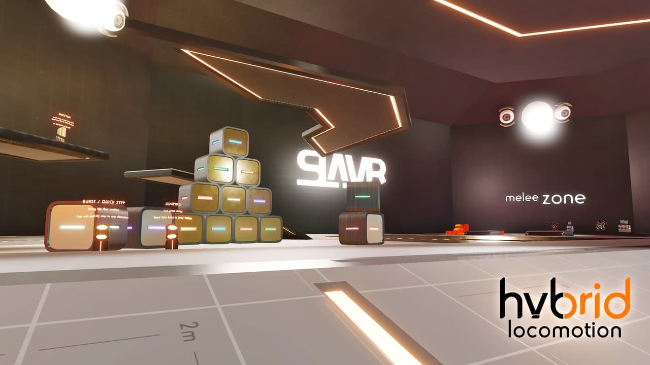 HYBRID Locomotion Test Chamber - VR Tech Demo screenshot 3
