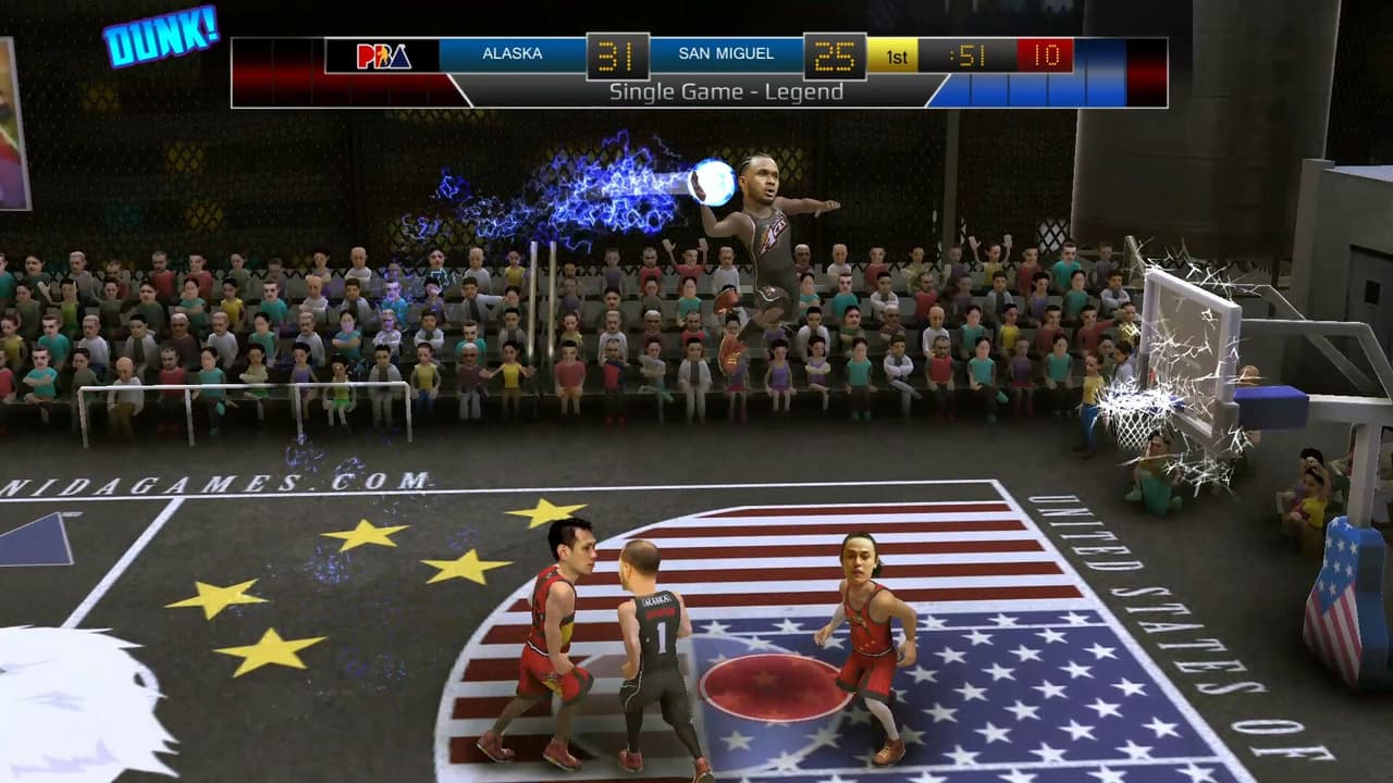 PBA Basketball Slam: Arcade Edition screenshot 3