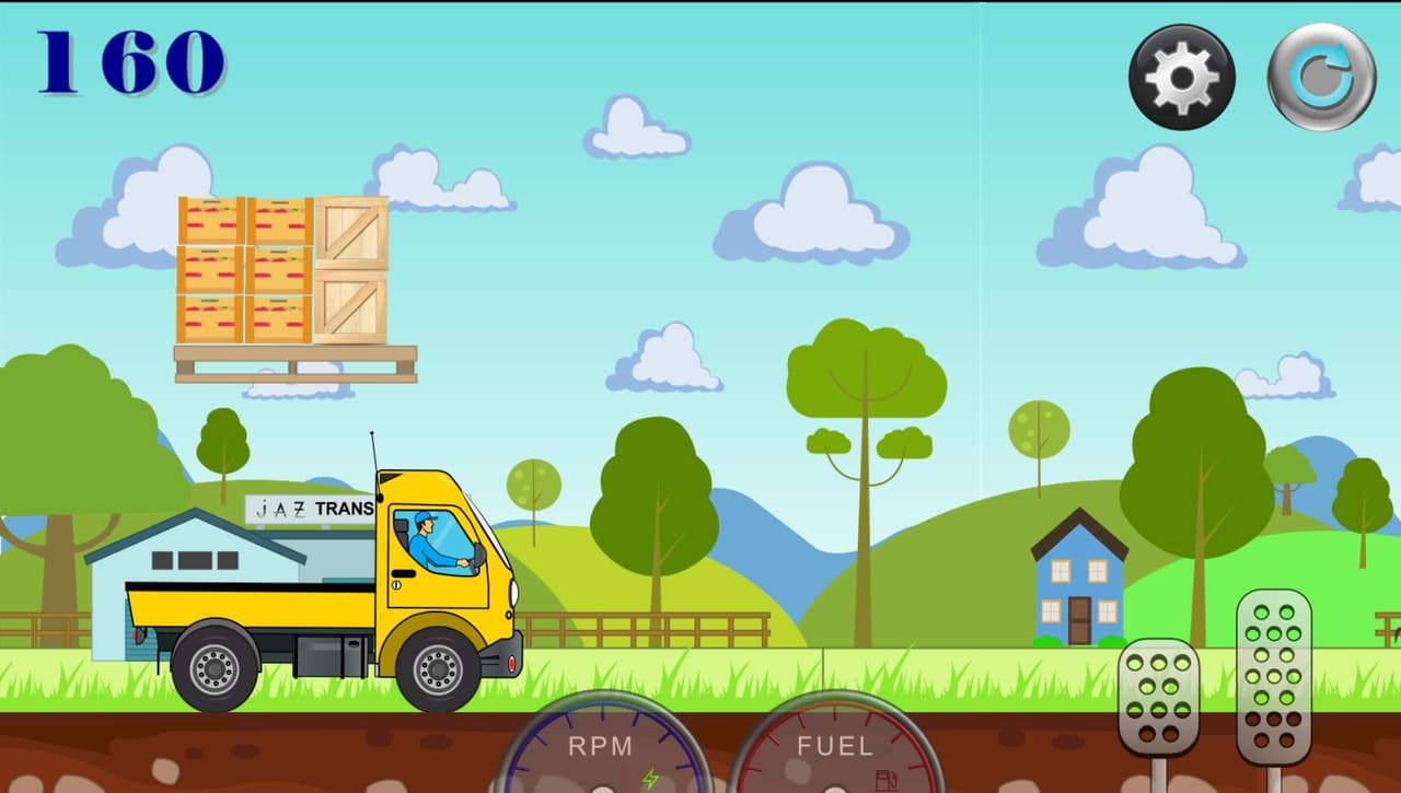TRUCK DELIVERY screenshot 2