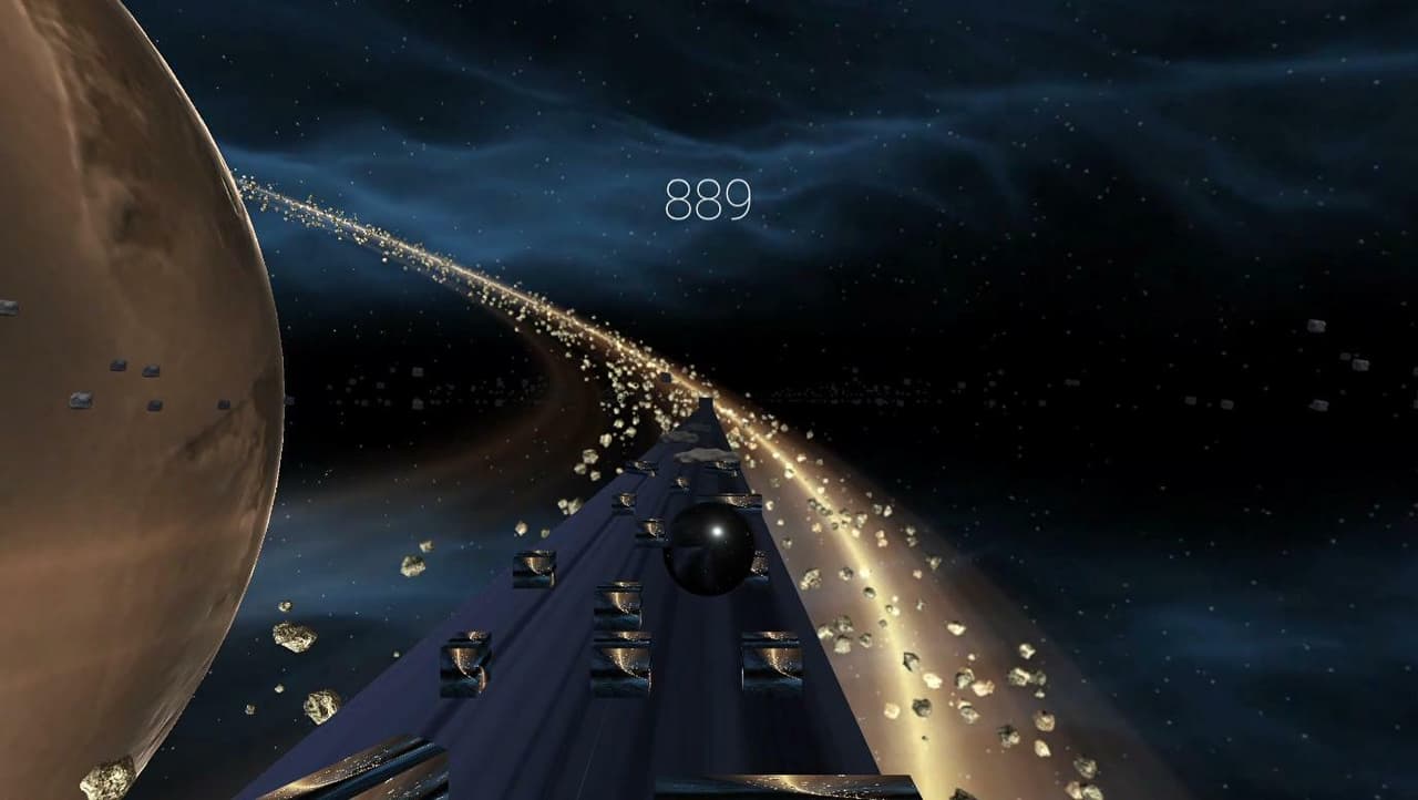 Space Ball 3D Game screenshot 4