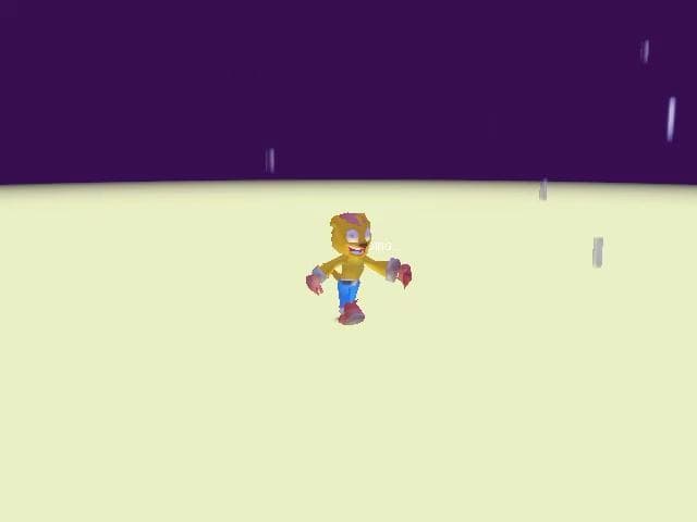 Spike Packrat, Alpha Demo screenshot 2