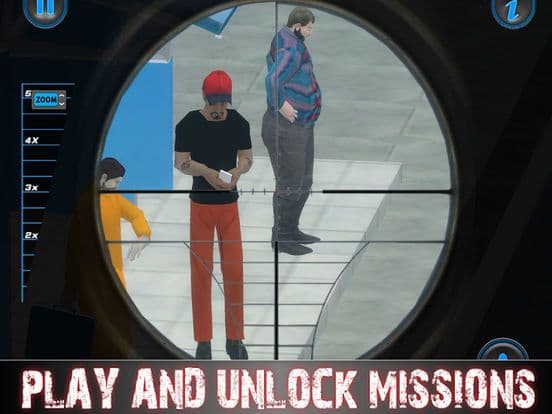 Assassin Sniper 3: City Missio screenshot 3