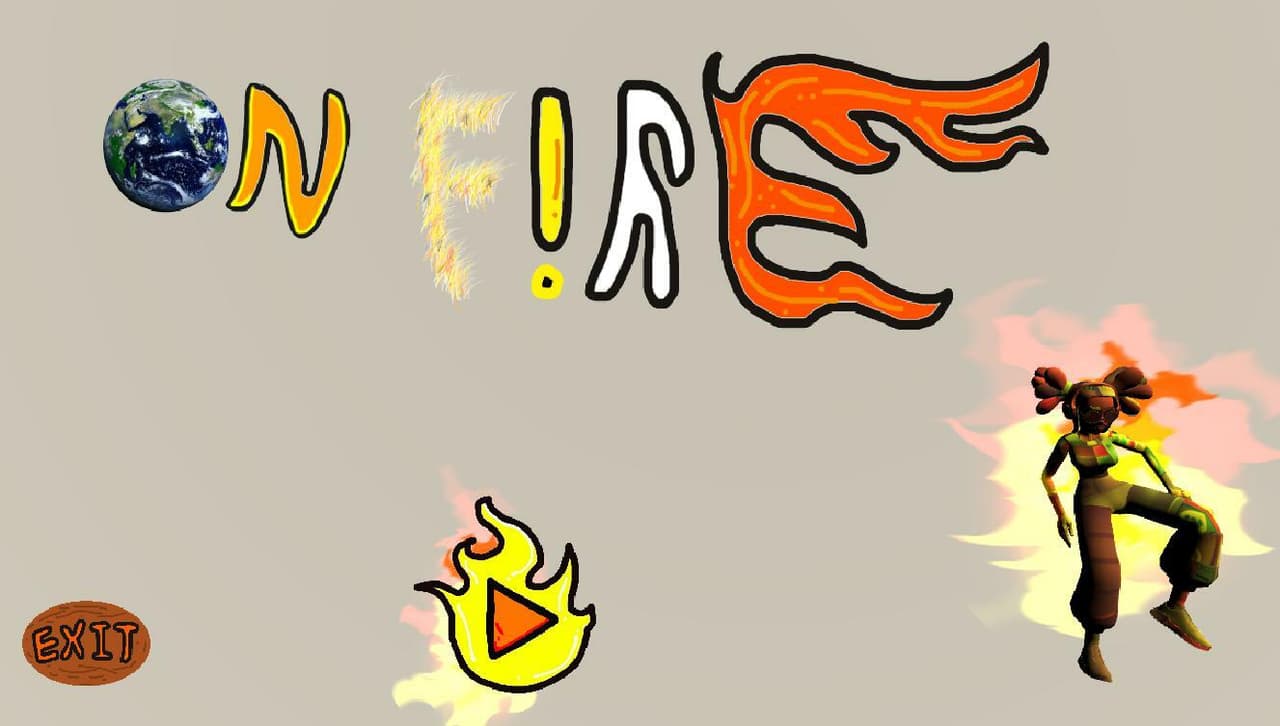 On Fire (Peyton Ong)