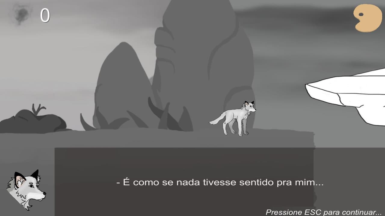 Gray (Leonardo Dantas) screenshot 2