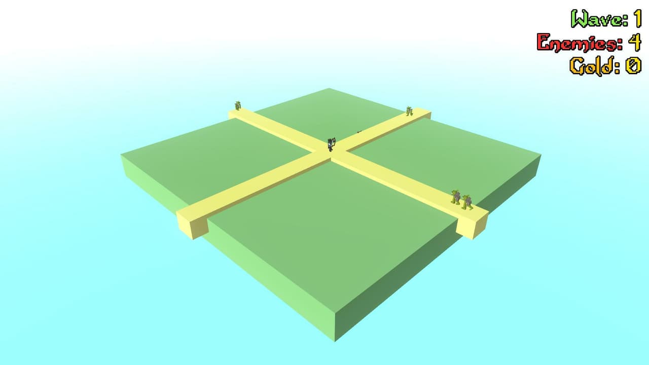 IsoArcher screenshot 2