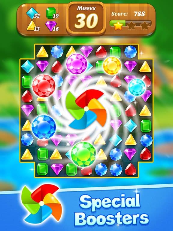 Jewel Amazing Crush screenshot 4