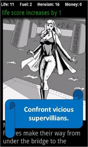 Superheros Choice Volume 1 screenshot 4