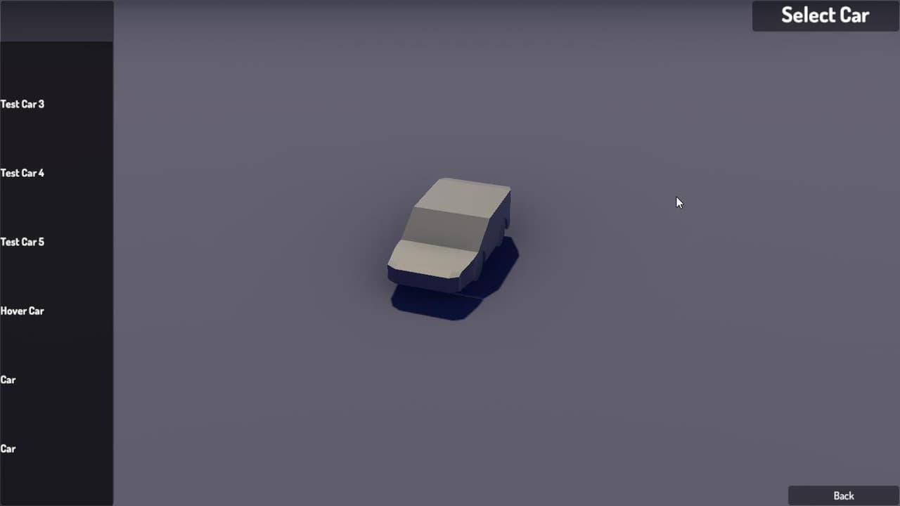 Racing Game Demo screenshot 6