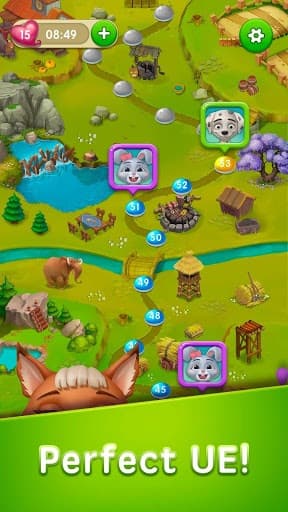 Fruit Block - Puzzle Legend screenshot 5