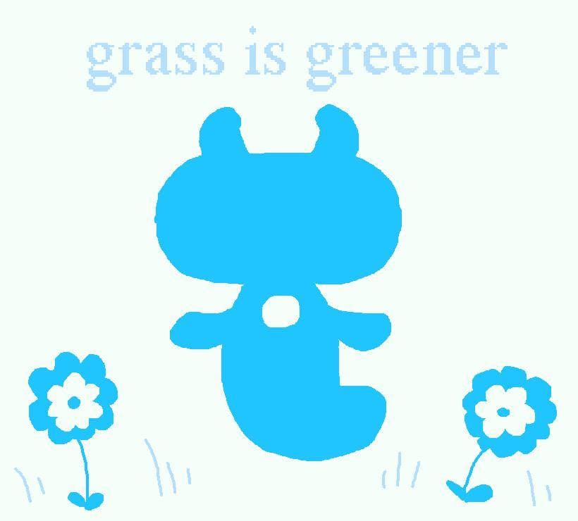 grass is greener