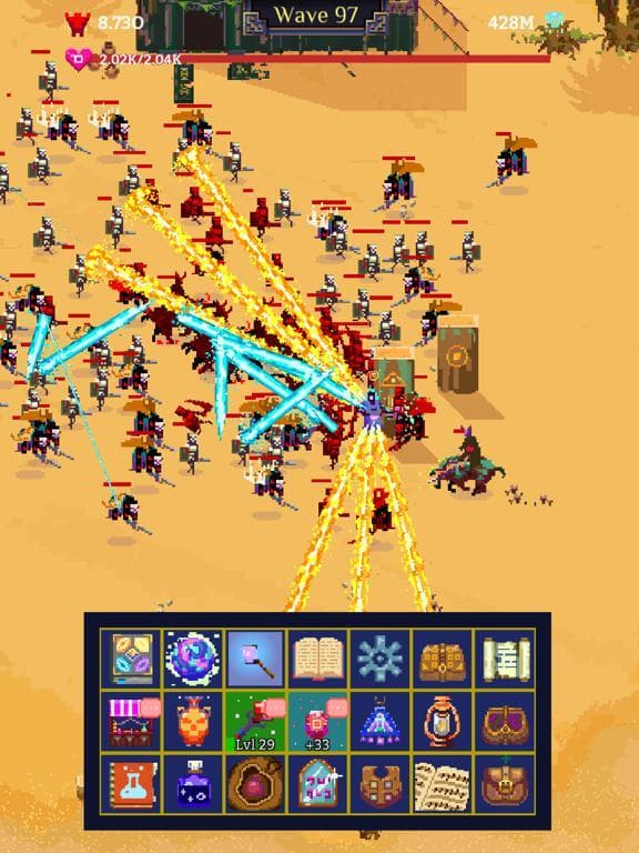 Tap Wizard 2: Idle Magic Quest screenshot 2