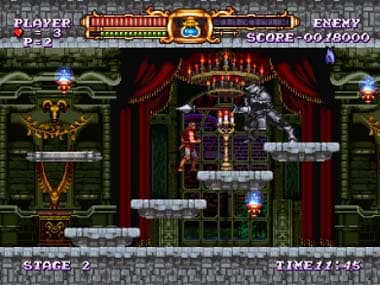 Castlevania: The Adventure ReBirth screenshot 6