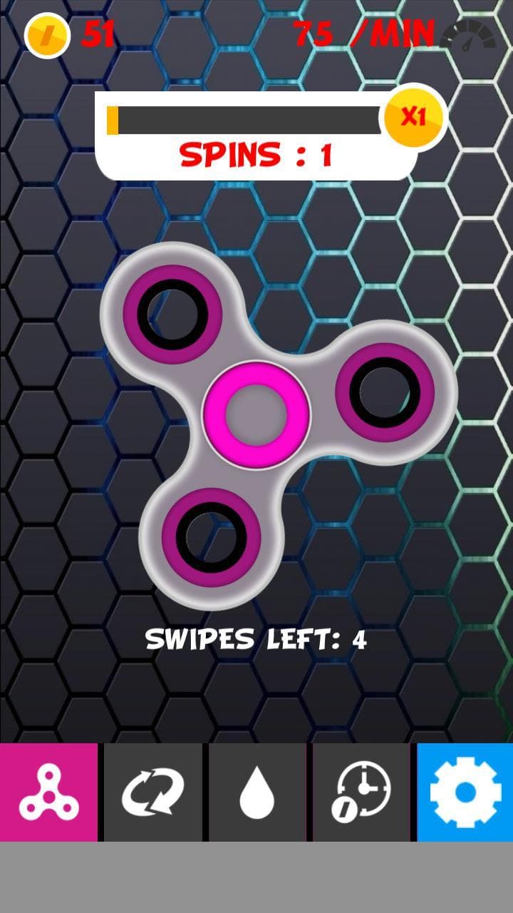 Spiner screenshot 3