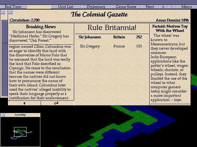 Conquest of the New World screenshot 2
