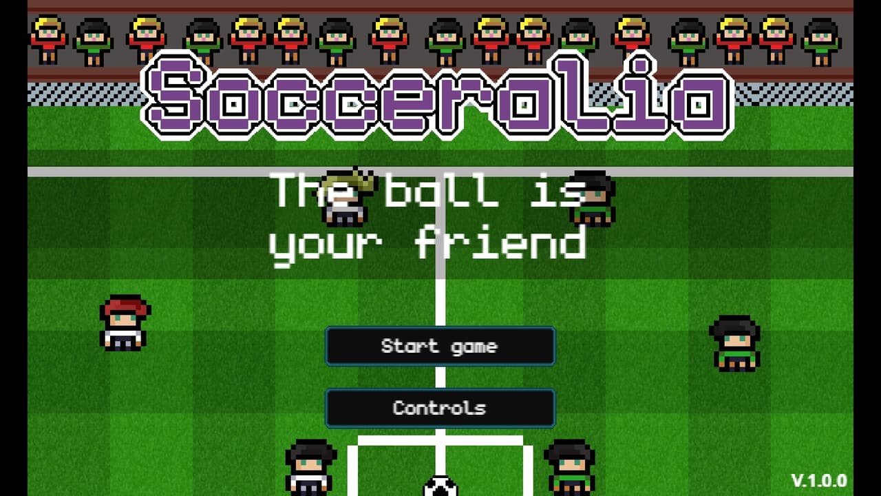 GDevelop - Socceralia - The ball is your friend - GDevelop 5 template