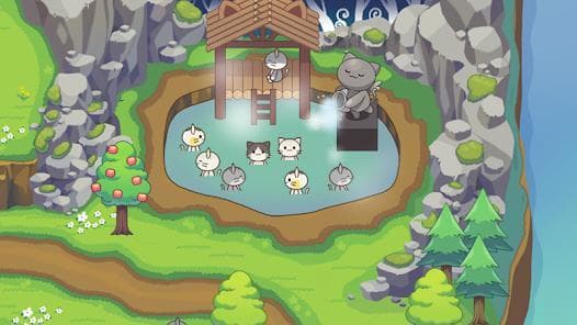 Cat Forest - Healing Camp screenshot 3
