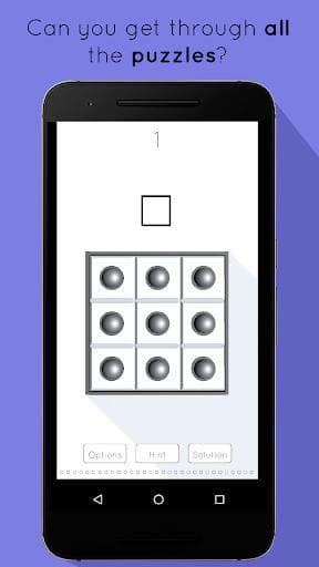 9 Buttons - Logic Puzzle screenshot 3