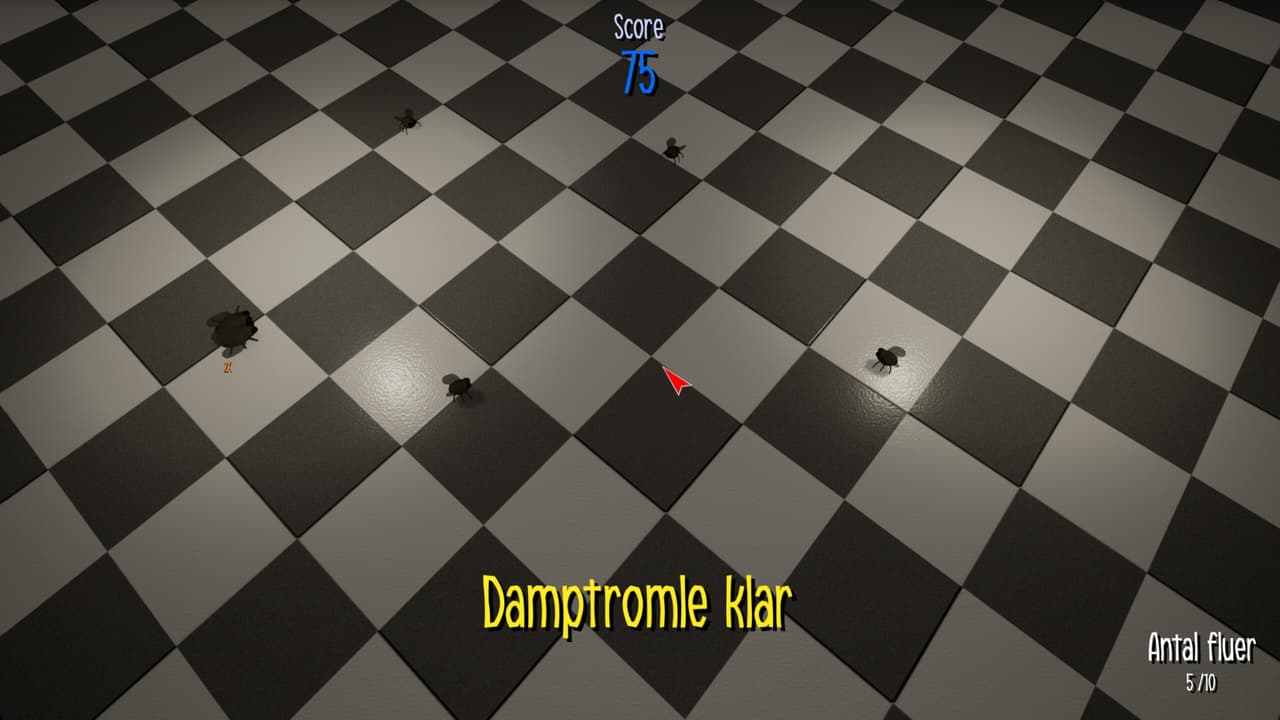 Damptromle vs Fluer screenshot 3