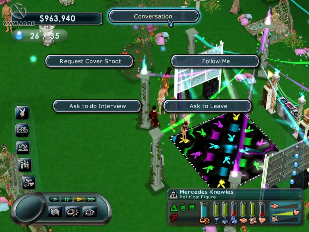 Playboy: The Mansion - Private Party screenshot 4