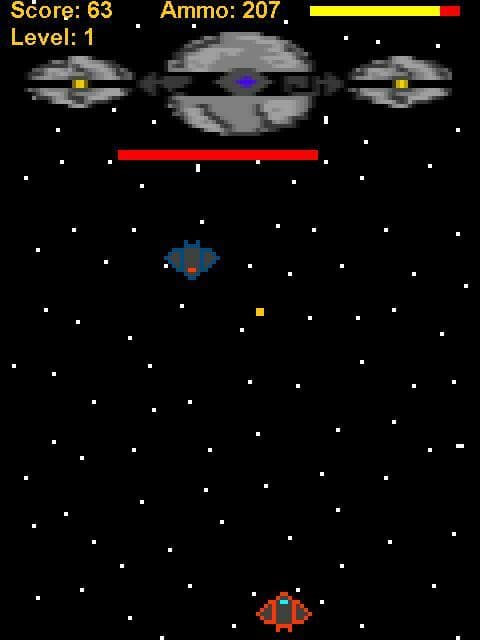 SPACE in WARS screenshot 3
