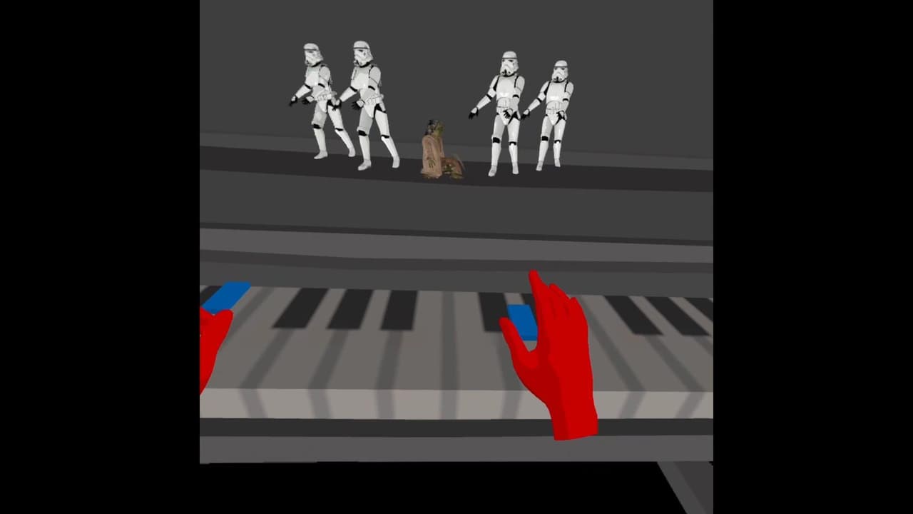 Piano Tiles VR (Sir_Fansi) screenshot 3