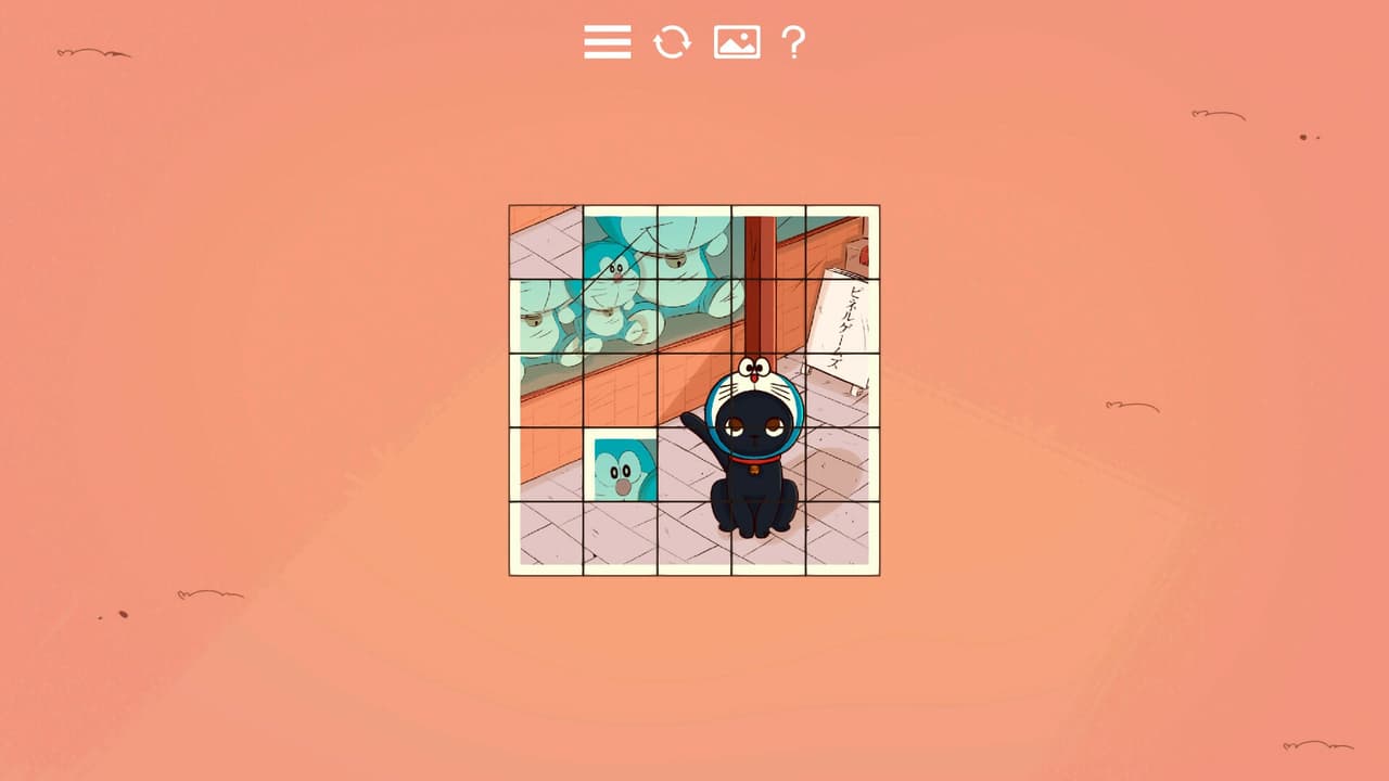 CATch the Stars - Jigsaw Puzzle