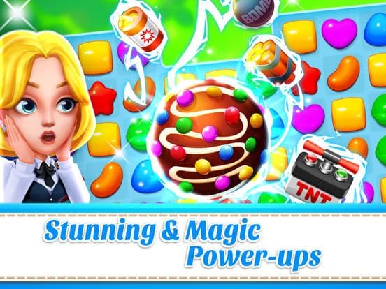 Town Story - Match 3 Puzzle screenshot 2