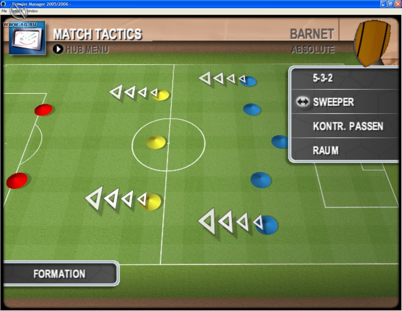 Premier Manager 2005-2006 screenshot 4