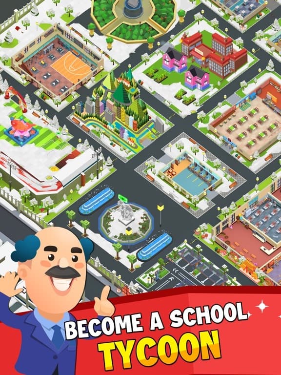 Idle School Tycoon screenshot 2