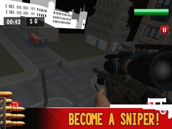 Sniper Shoot Skyscraper screenshot 2