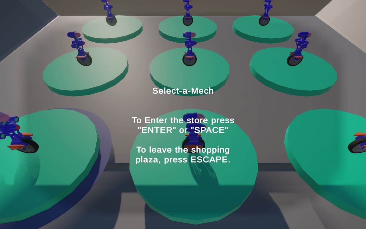 Choose-a-mech screenshot 2