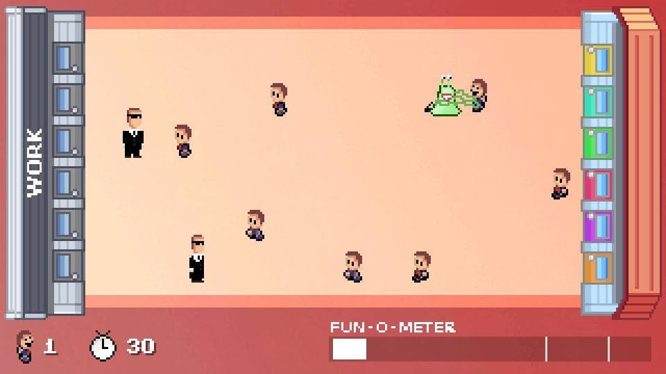 Tickle Monster vs Suits screenshot 4