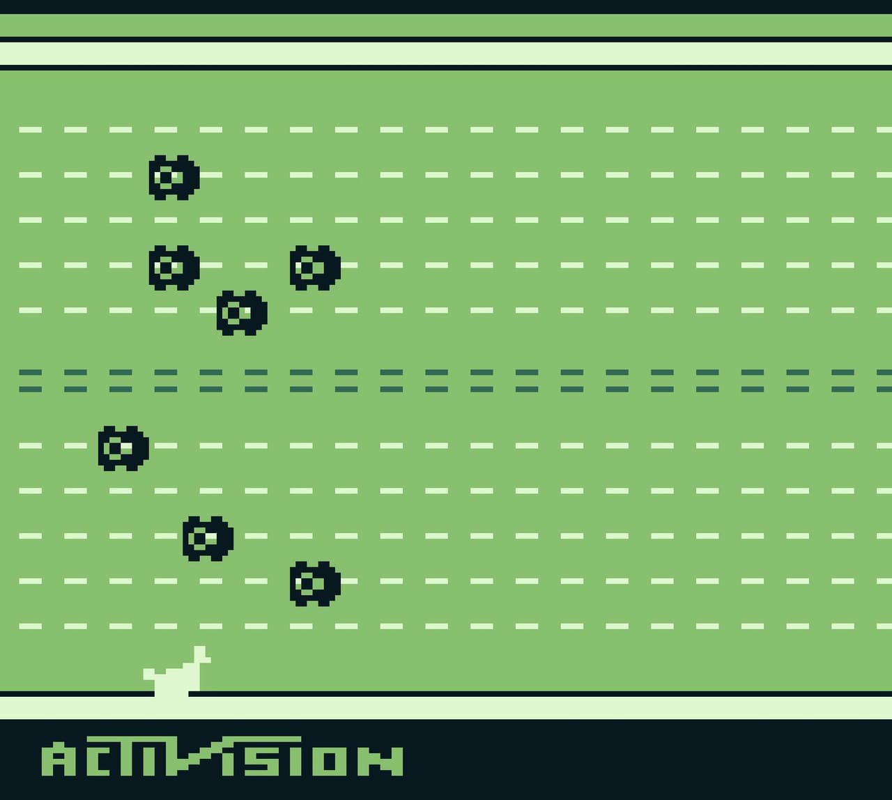 Freeway Gameboy Demo screenshot 3