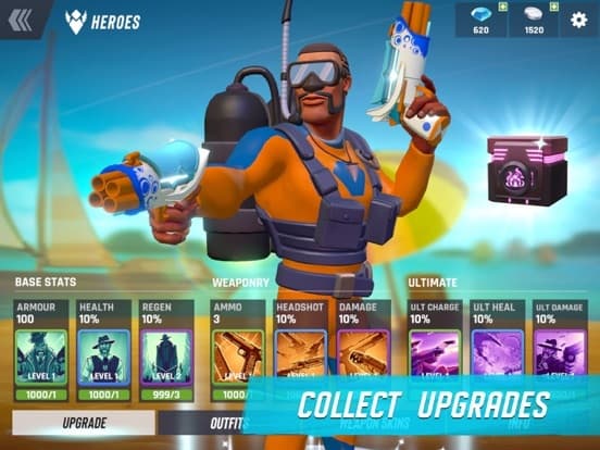 Heroes of Warland: Team FPS screenshot 4
