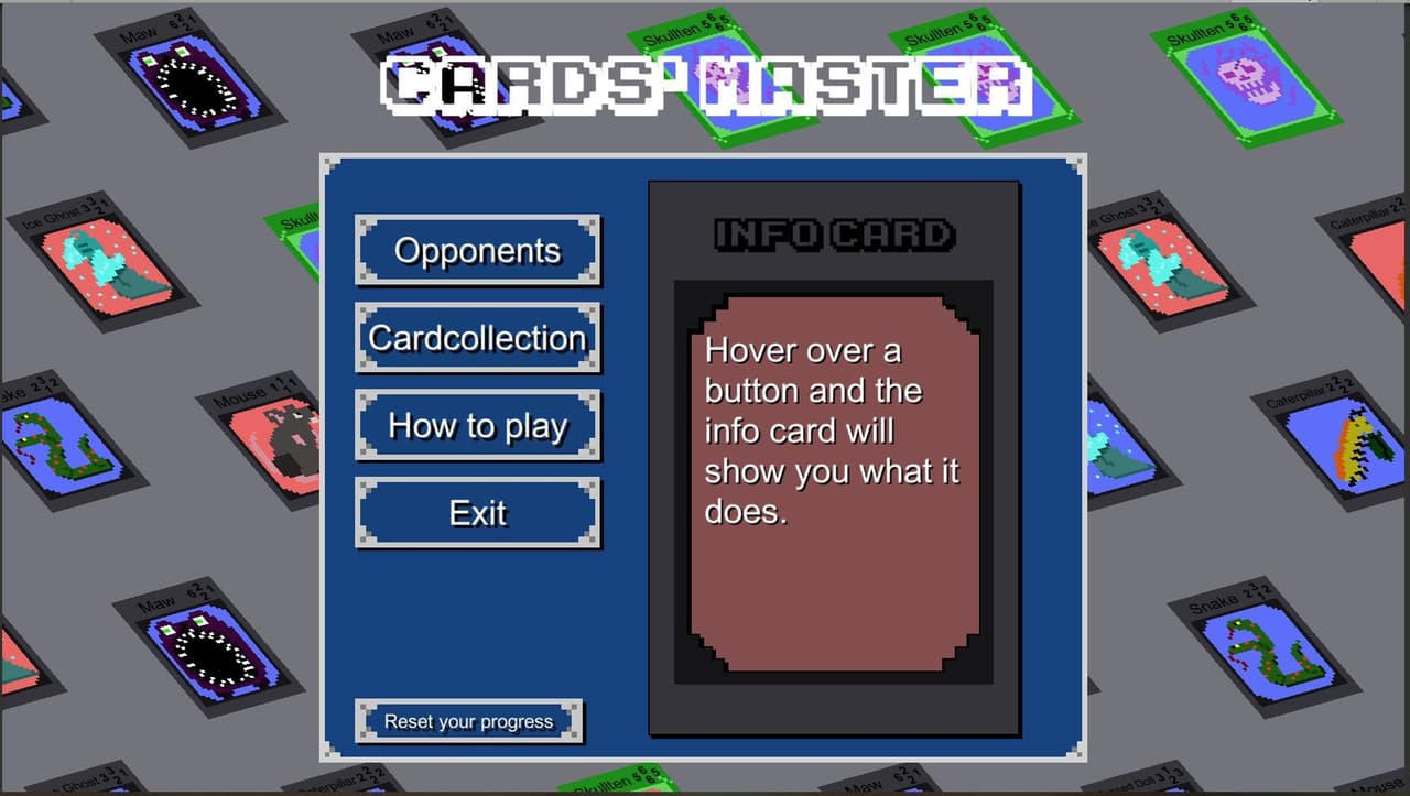 Cards Master Demo