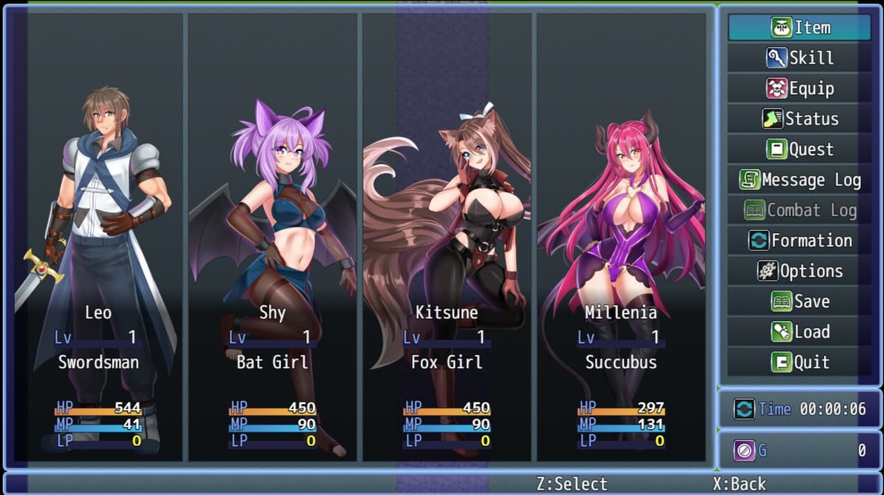 Monster Girl Invasion RPG screenshot 3