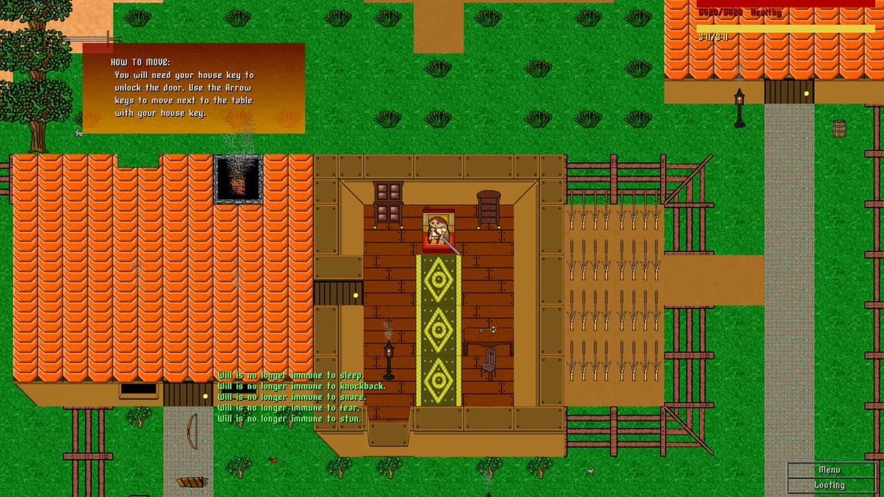 DarkDIRE screenshot 2