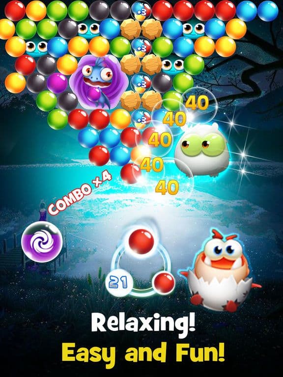 Dragon Pop - Bubble Shooter screenshot 2