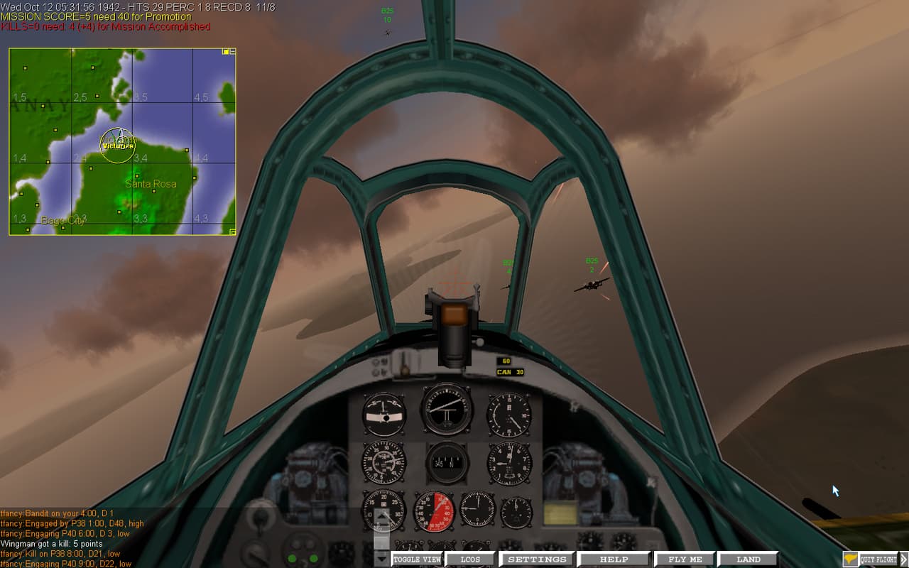 WarBirds: Dogfights 2012 screenshot 2
