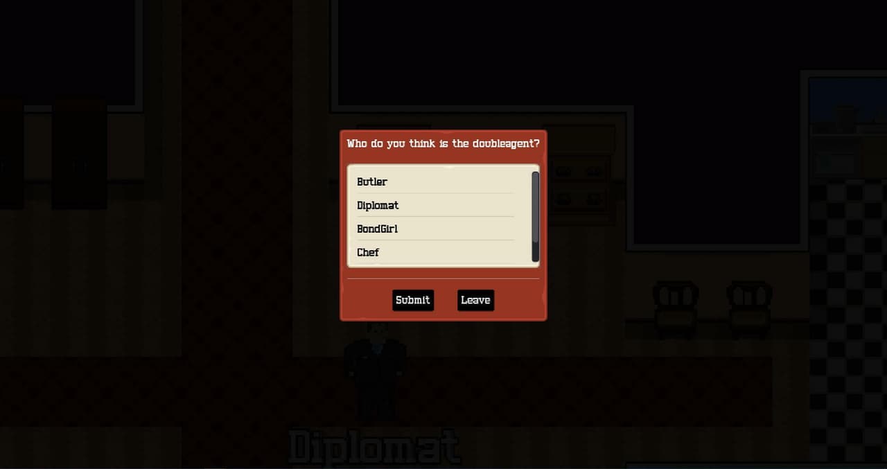 Double Agent (itch) (duendue, MagnusJMJ, TroldeAnsigt) screenshot 3