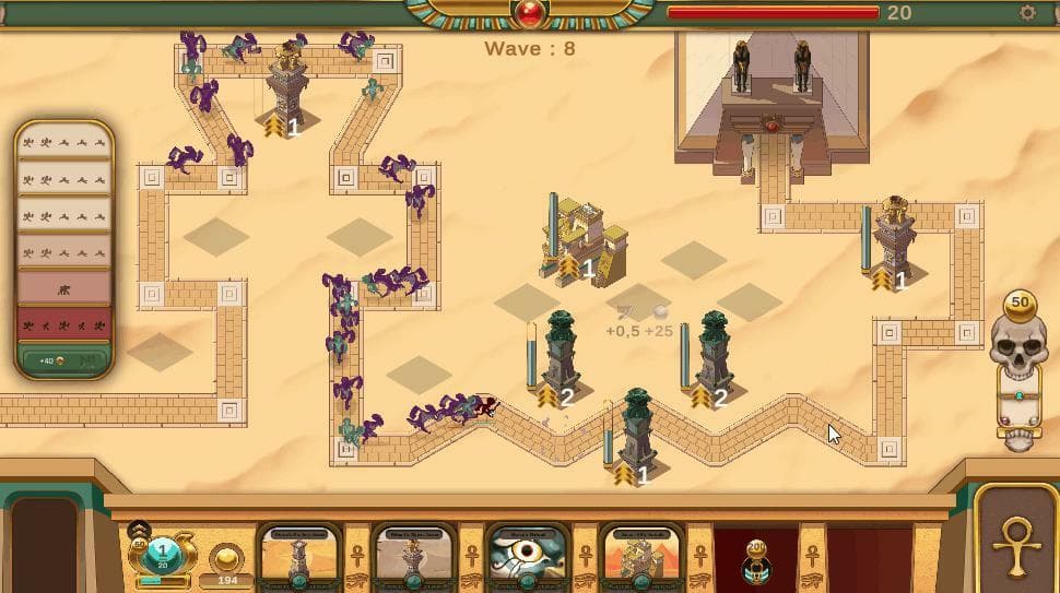 Drafting Towers screenshot 2