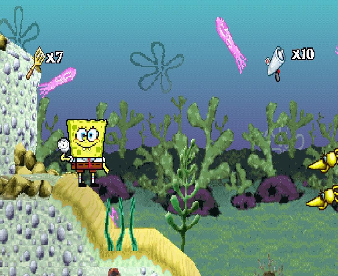 SpongeBob SquarePants: SuperSponge screenshot 5