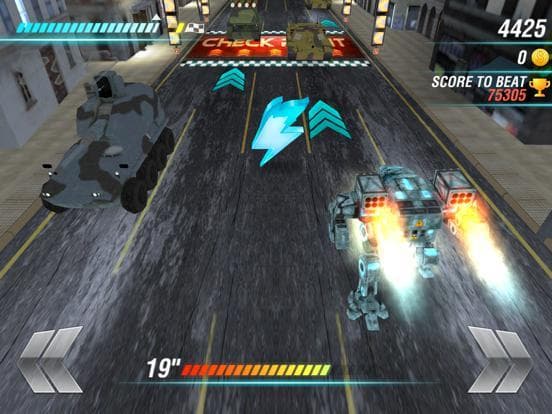 Steel Robots 2 . War Robot Fighting Game vs Tanks screenshot 6